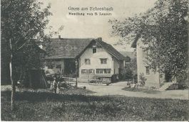 AK: Fehrenbach Zwillikon-Affoltern a/A