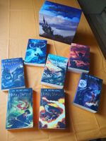 Harry Potter Buchbox, J.K. Rowling, Komplettsatz. Englisch