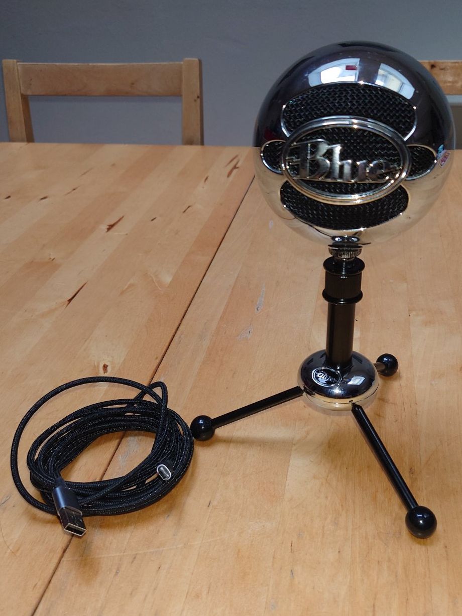 Microfoni: Blue Snowball USB-Mikrofon – Usato da Wald ZH venduto da Kwak1853 1