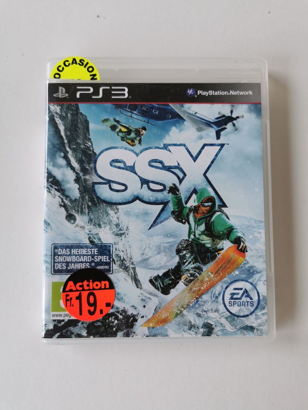 Giochi: Ps 3 - SSX – Usato da Lenzburg venduto da eyworld