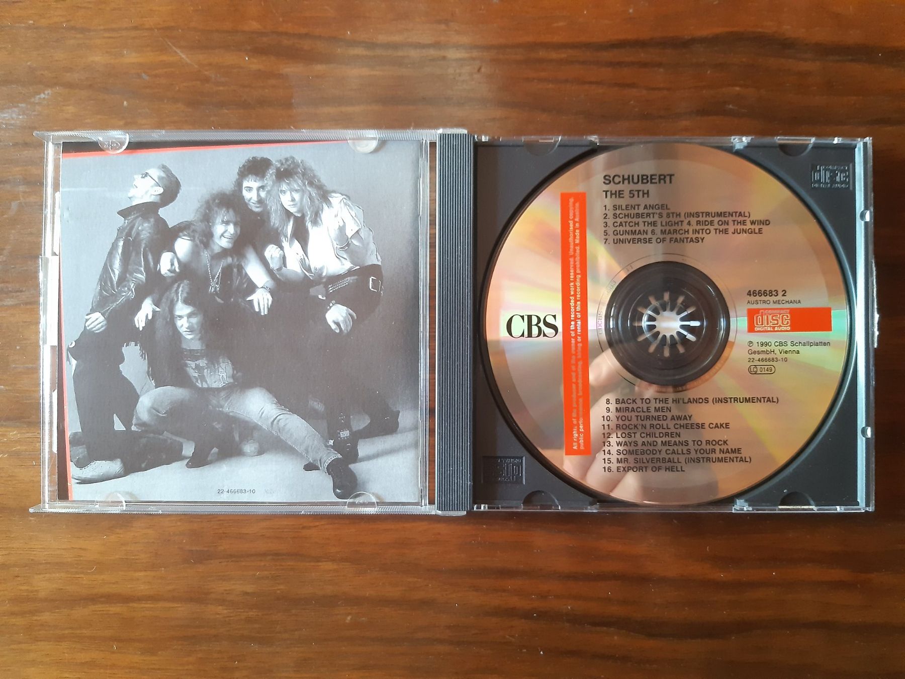 CD: Schubert - The 5th (Cd, album) – Usato da Verscio venduto da giamma1985 2