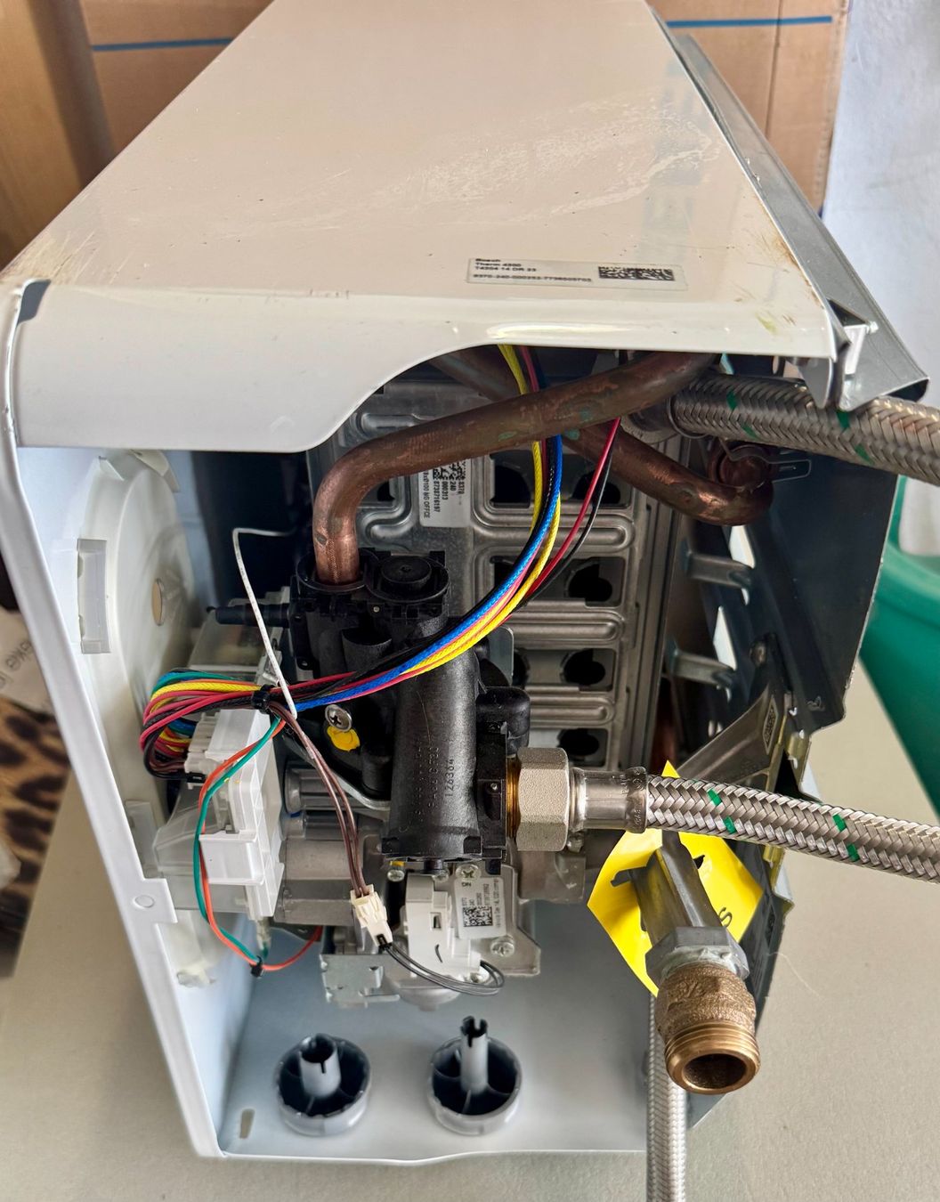 Bosch Radiatori: Durchlauferhitzer Bosch Therm 4300 – Usato da Basel venduto da peterfalk 1