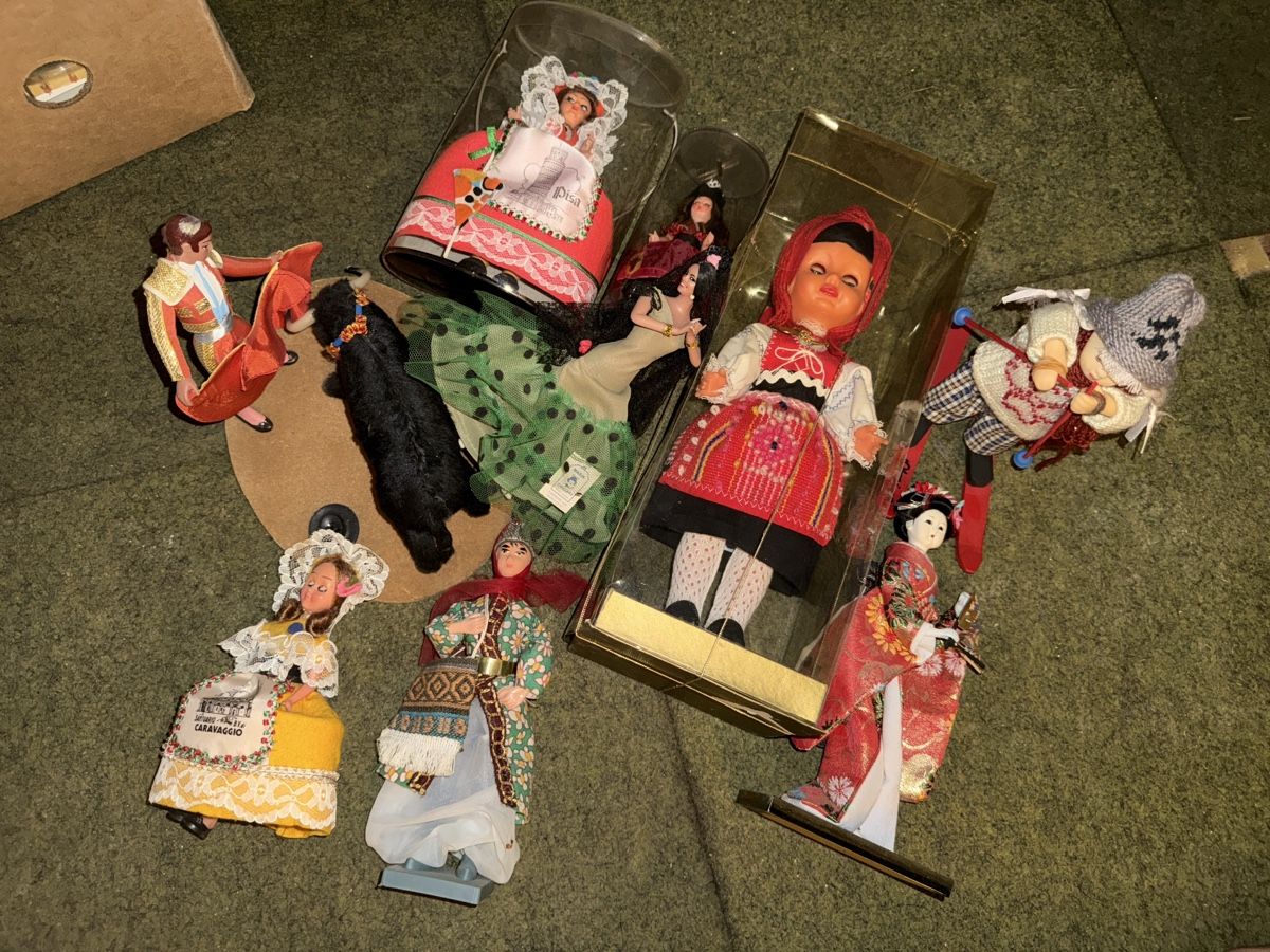 Puppen: Collection of vintage dolls in packaging – Gebraucht aus Cevio von BiadiciT 9