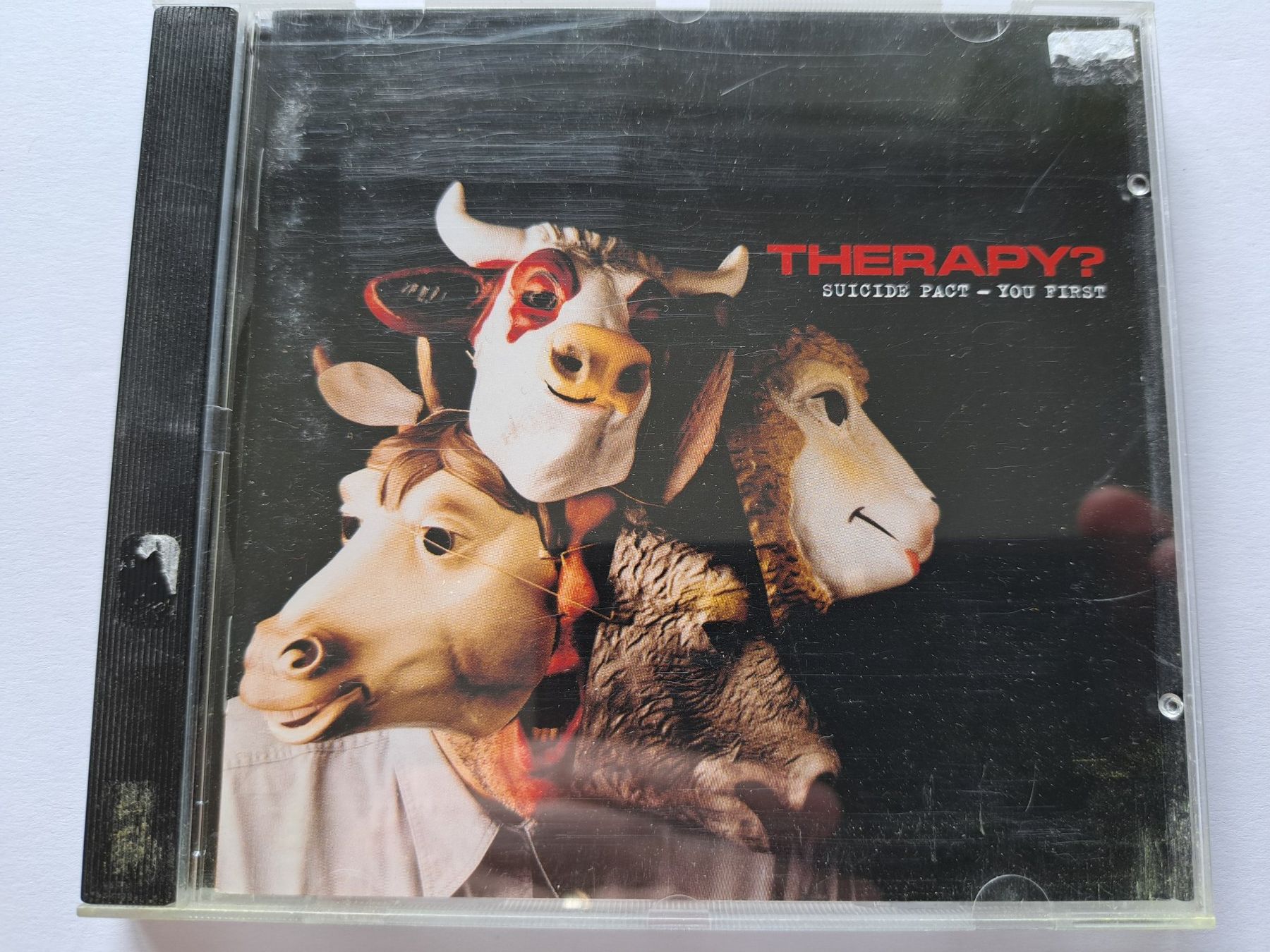 CDs: Therapy? – Suicide Pact - You First – Gebraucht aus Pully von bro_n52j