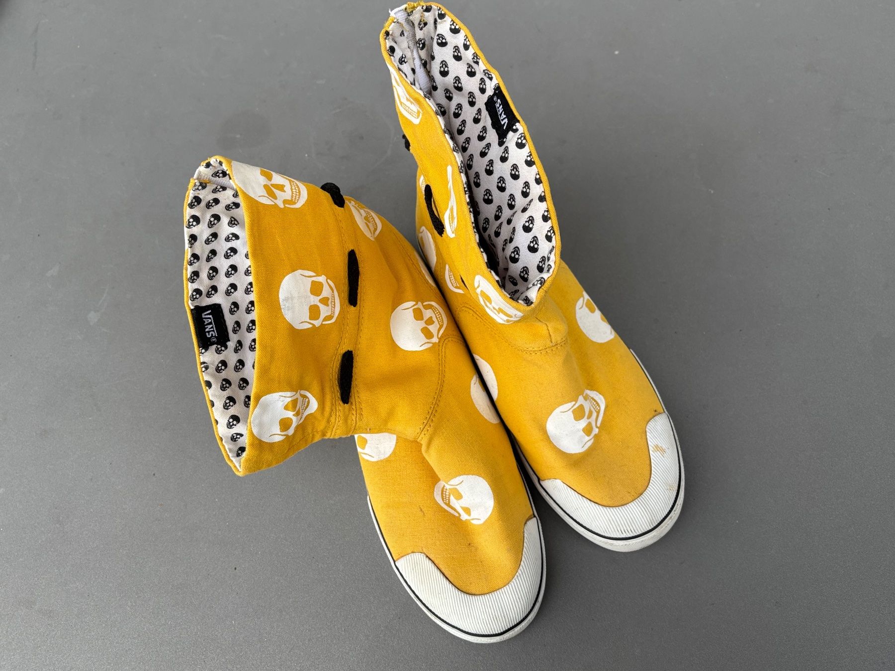 Vans Scarpe da donna: Gelbe Canvas VANS 38.5 – Usato da Bern venduto da lolapennt 7