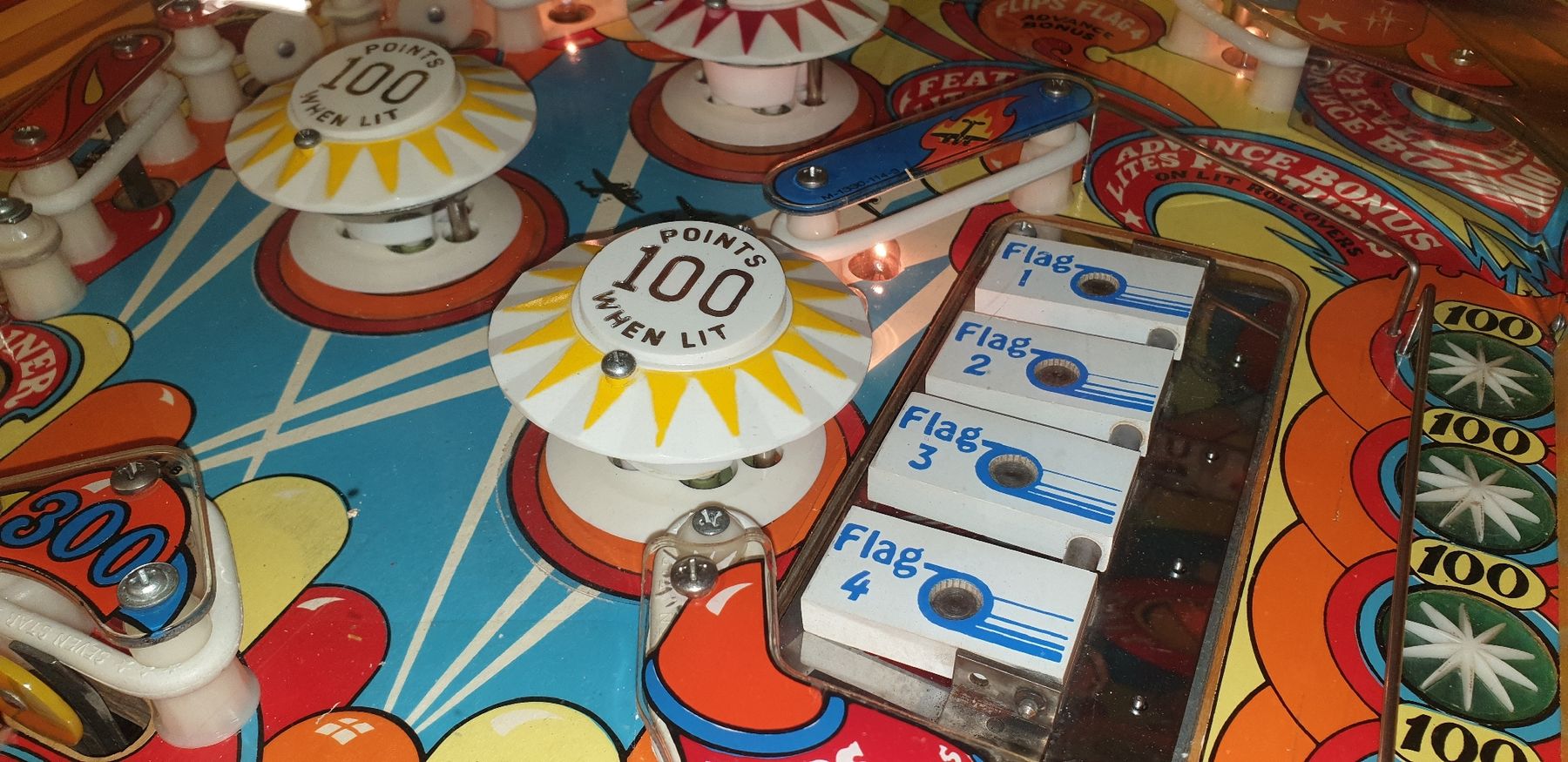 Flipperkästen: WIZARD Bally 1975 – Gebraucht aus Heiligenschwendi von Flipperbude 3