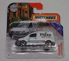Matchbox VW Caddy Pizza weiss/blanc