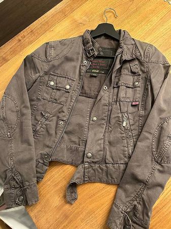 Belstaff Bikerjacke Damen Gr. 40 IT