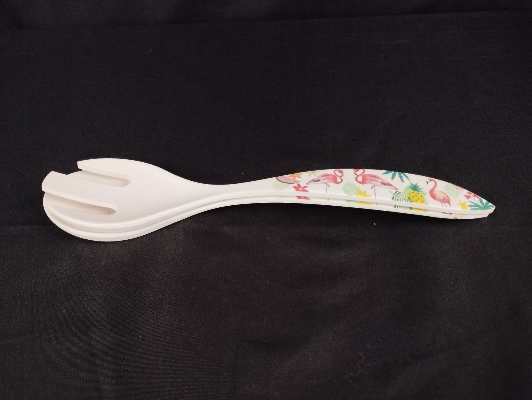Bestecksets: Flamingo Salatbesteck 2-teilig – Gebraucht aus Schübelbach von Restwert_Schubelbach 2
