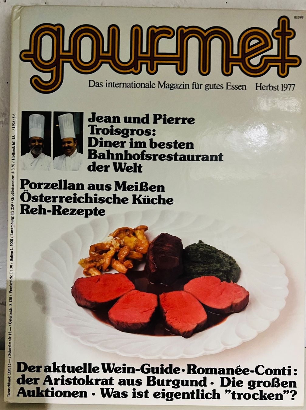 Bücher: Gourmet Edition Willsberger komplette Sammlung – Gebraucht aus Männedorf von Suvretaner 4