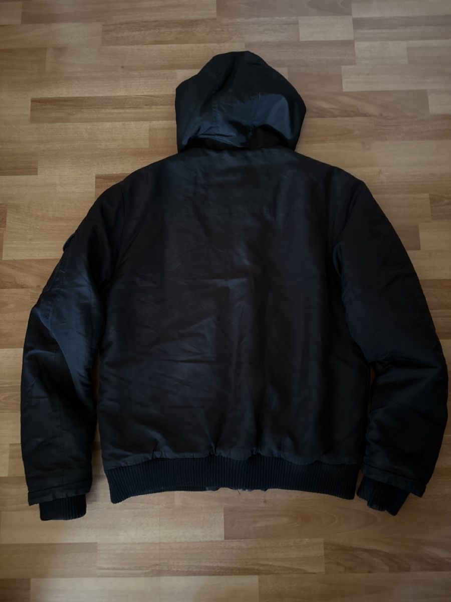 Jack & Jones Jacken: Jack&Jones Winterjacke Gr. L schwarz – Gebraucht aus St. Gallen von mai_zpt7 2