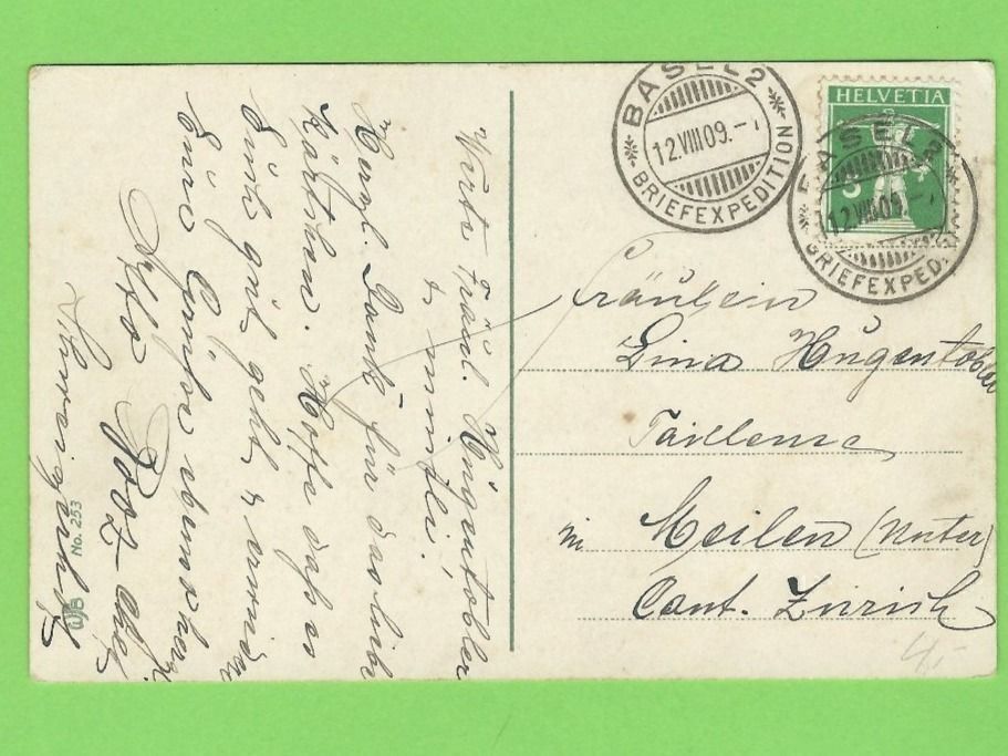 Cartoline postali: Basel, Bundesbahnhof – Usato da Zürich venduto da t24_de 1