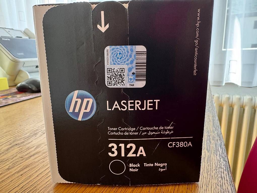 Druckerpatronen & Toner: Vendo Toner HP312A originale, sigillato – Gebraucht aus S. Vittore von damonbonesi 2