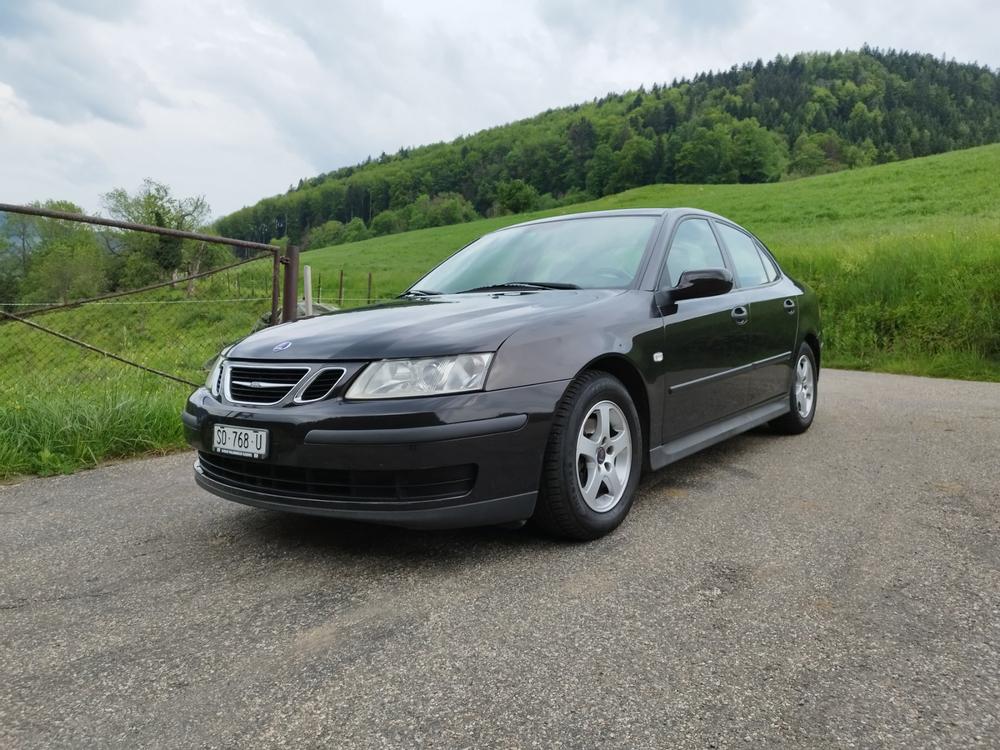 SAAB 9-3 Hirsch mit 105'000km