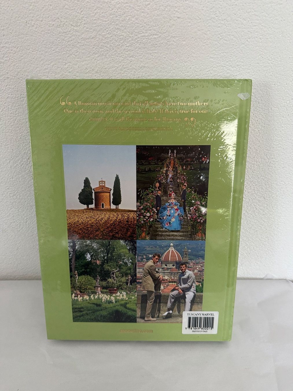 Bücher: TUSCANY MARVEL Buch – Neu und originalverpackt aus Adliswil von shady2207 1