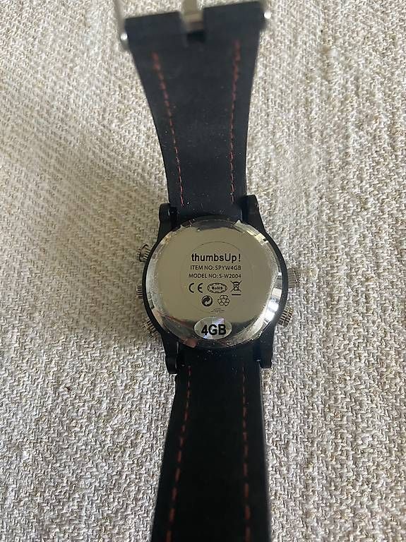 Uhren: Orologio spia con videocamera  – Gebraucht aus Castel San Pietro von DONGIAC63 2