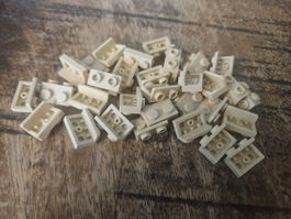 lego 99781 lot de 30 pièces Tan Bracket 1 x 2 - 1 x 2