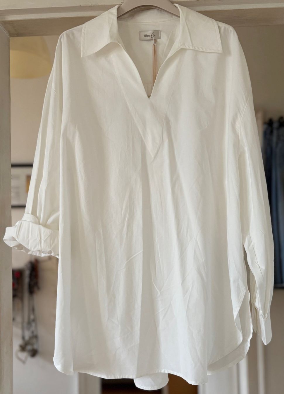 Blusen: CHEMISE OVERSIZE EN COTON! M – Neu und originalverpackt aus Locarno von NicoNion