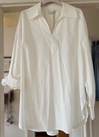CHEMISE OVERSIZE EN COTON! M