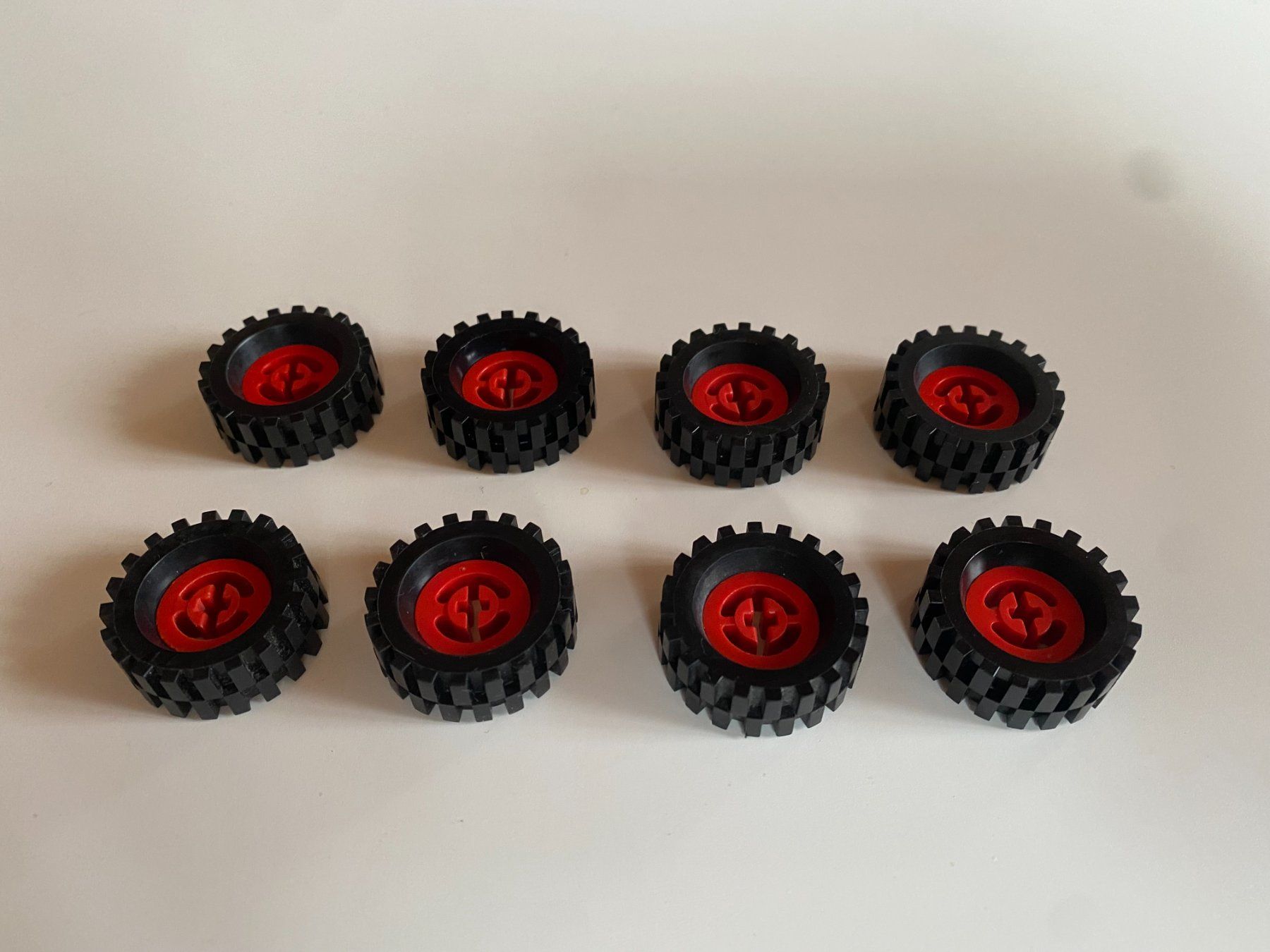 Lego Giocattoli: LEGO - ROTE - TECHNIK - RÄDER – Usato da Gelterkinden venduto da ajdt4