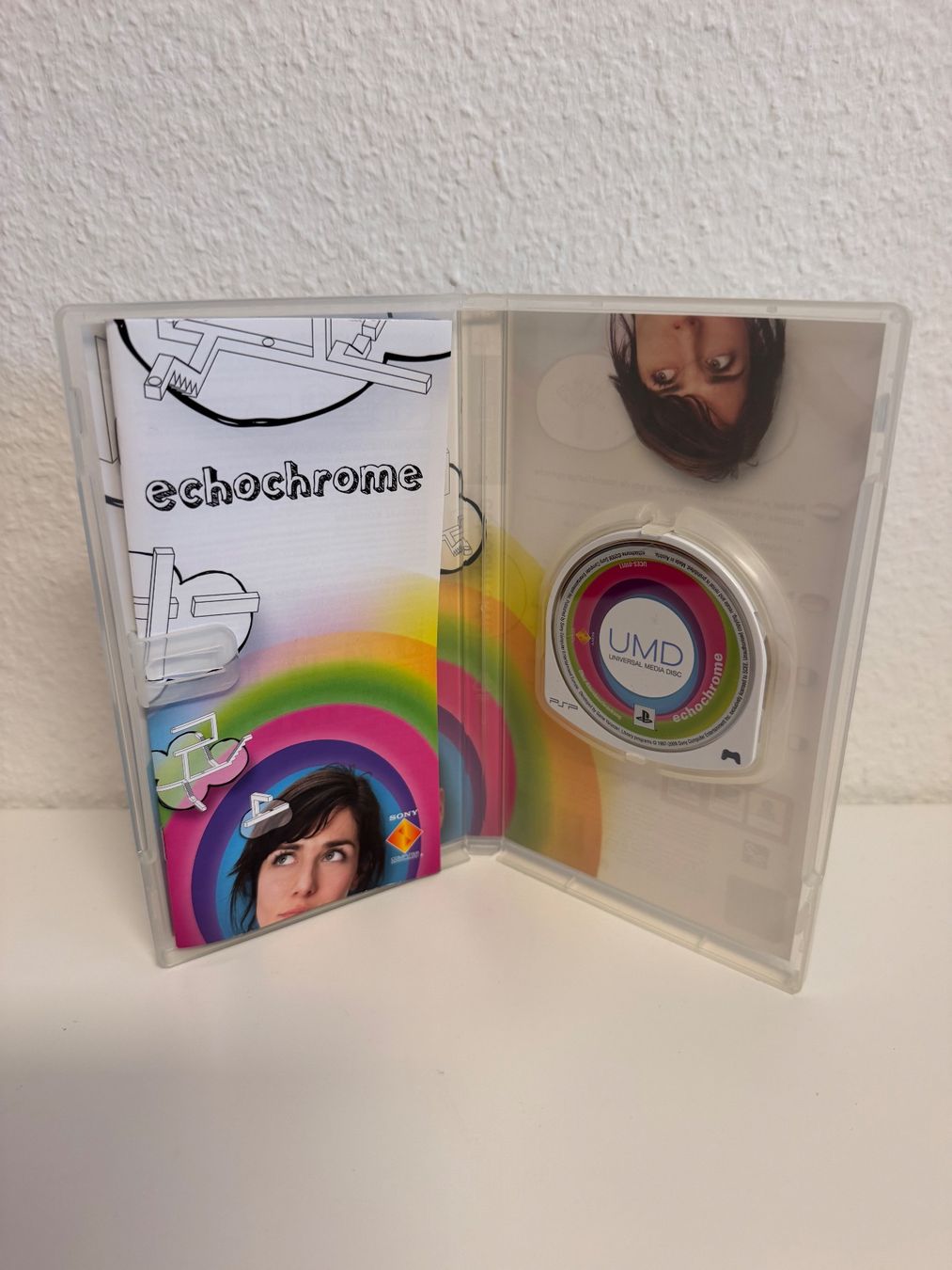 Giochi: Echochrome - PSP Spiel – Usato da Bubendorf venduto da glitchCat 1