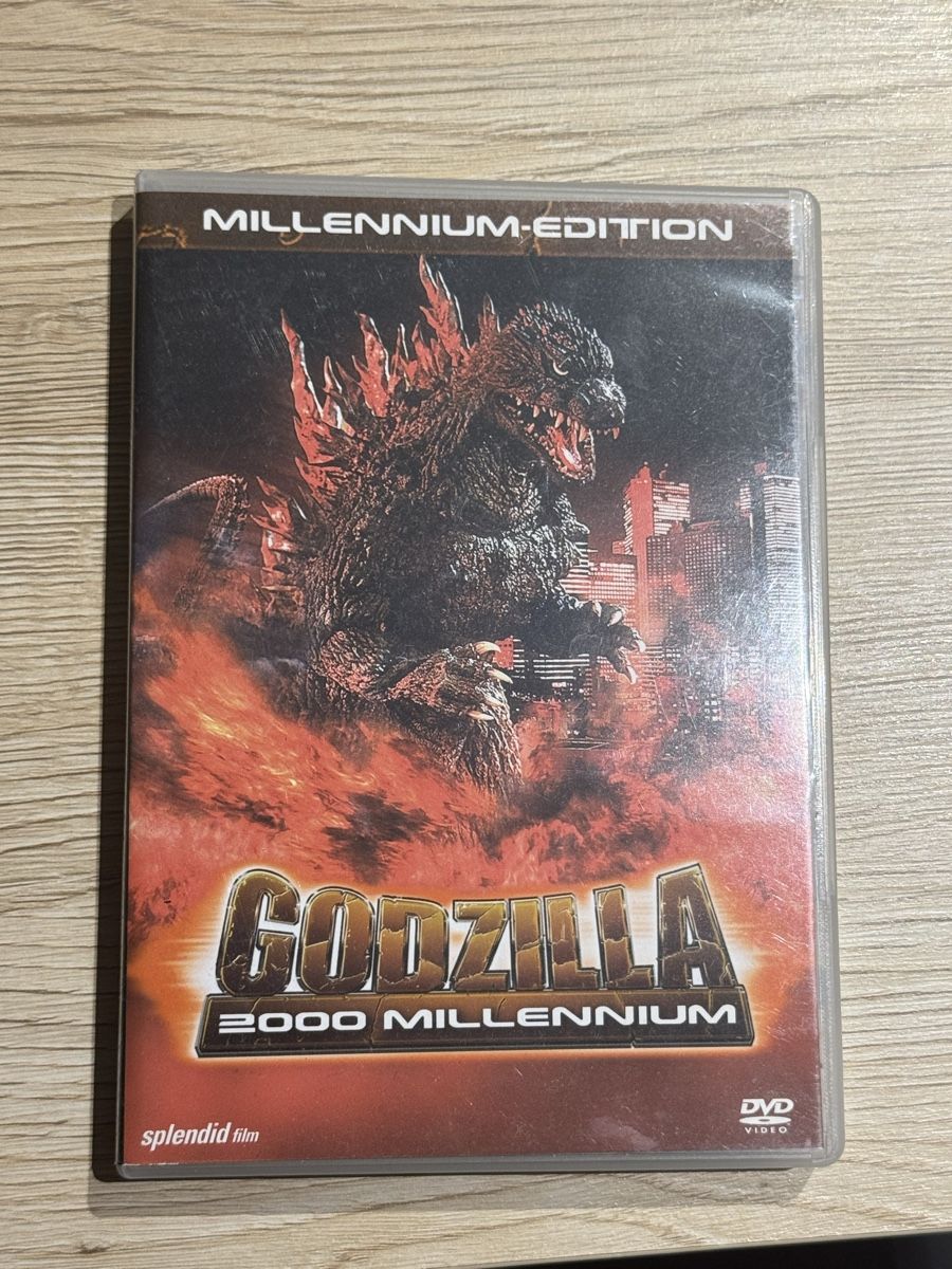 Tous les DVDs: Godzilla 2000 Millennium – D'occasion à Winterberg ZH par Godzilla-vs-Shimo