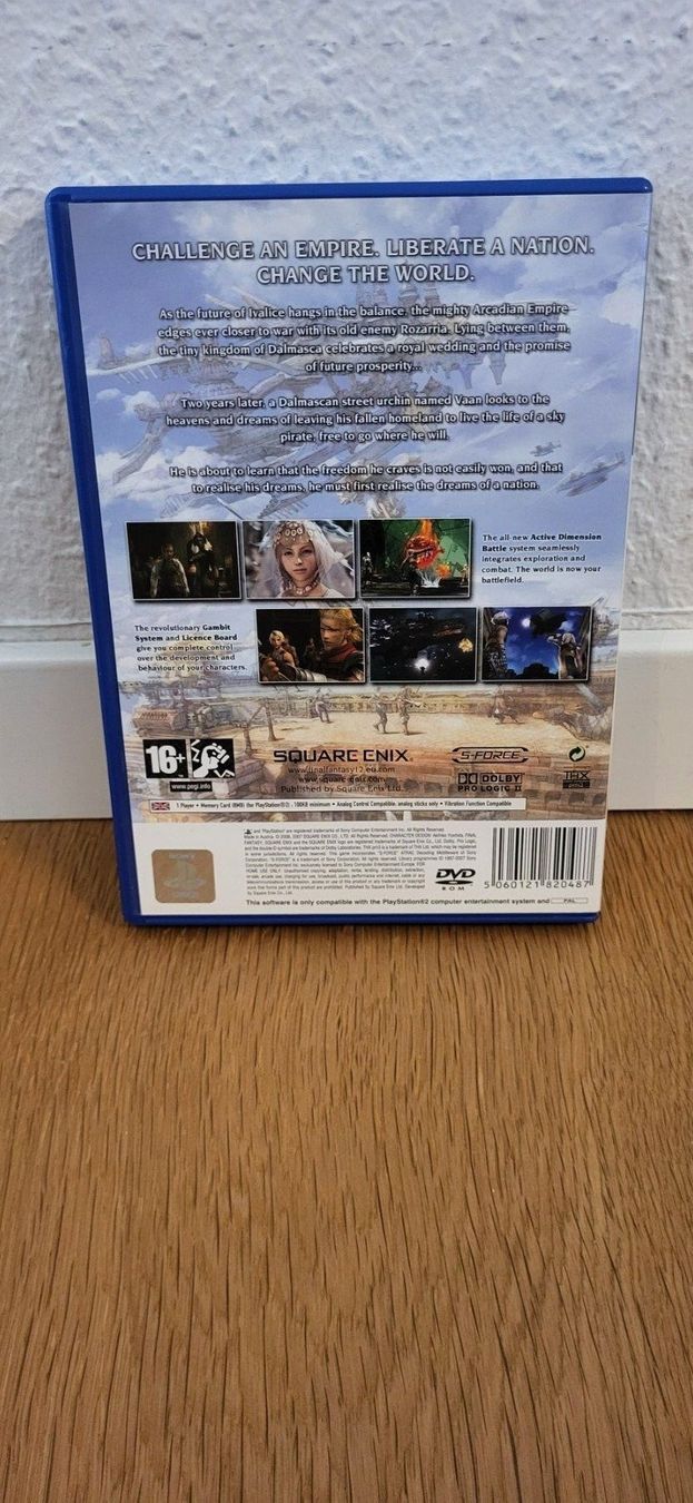 Sony Giochi: PS2 - Final Fantasy XII – Usato da Münsingen venduto da DigitaleSpielecke 1