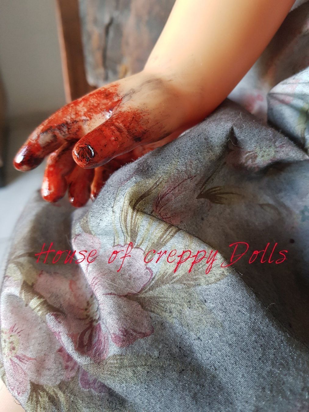 Bambole: HALLOWEEN/ HORROR PUPPE – Nuovo (secondo la descrizione) da Root venduto da LifestyleAccessoires 9
