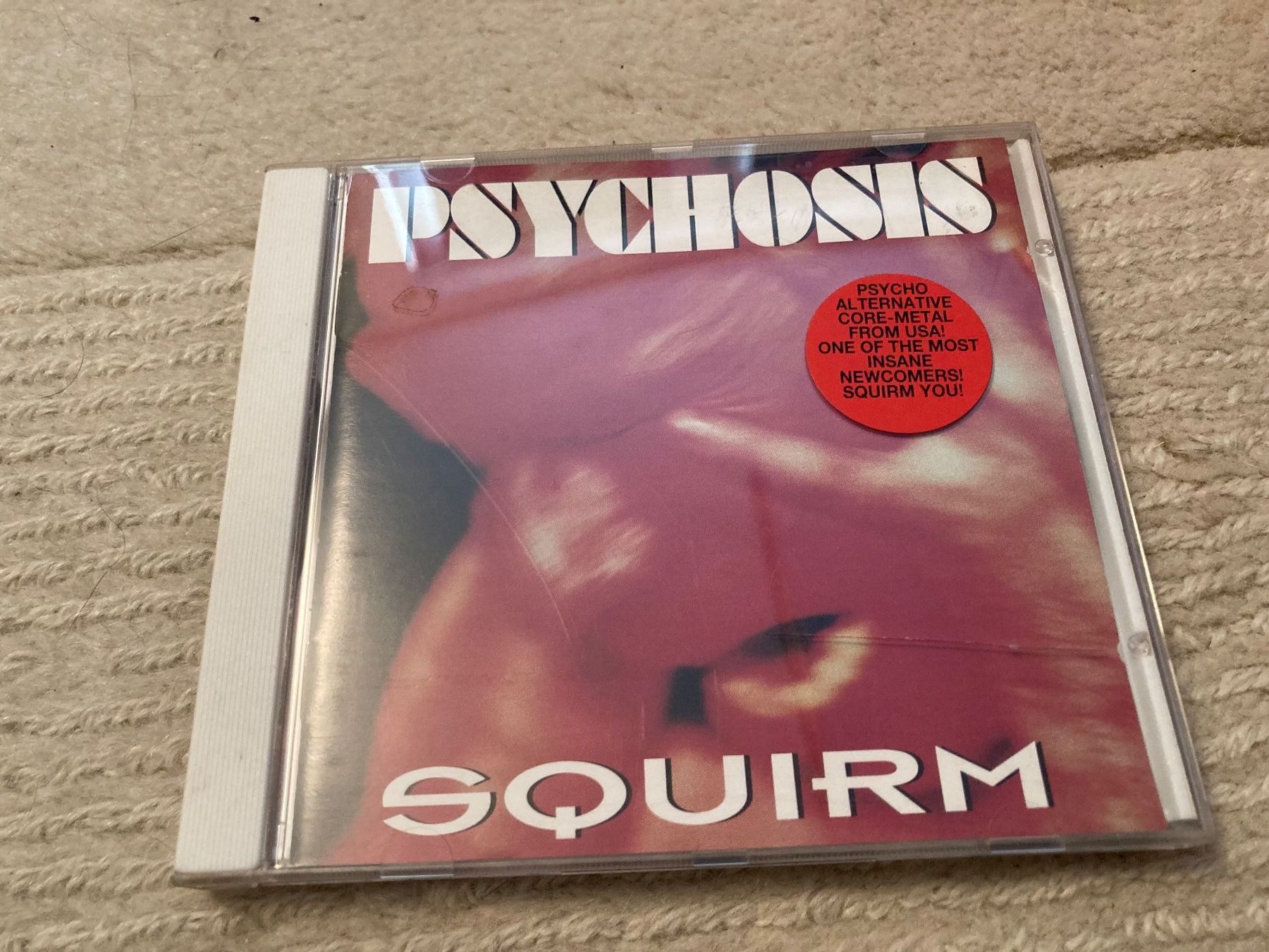 CD: Squirm - Psychosis (CD, Massacre Records)1993 original – Usato da Wagenhausen venduto da Novafreund283