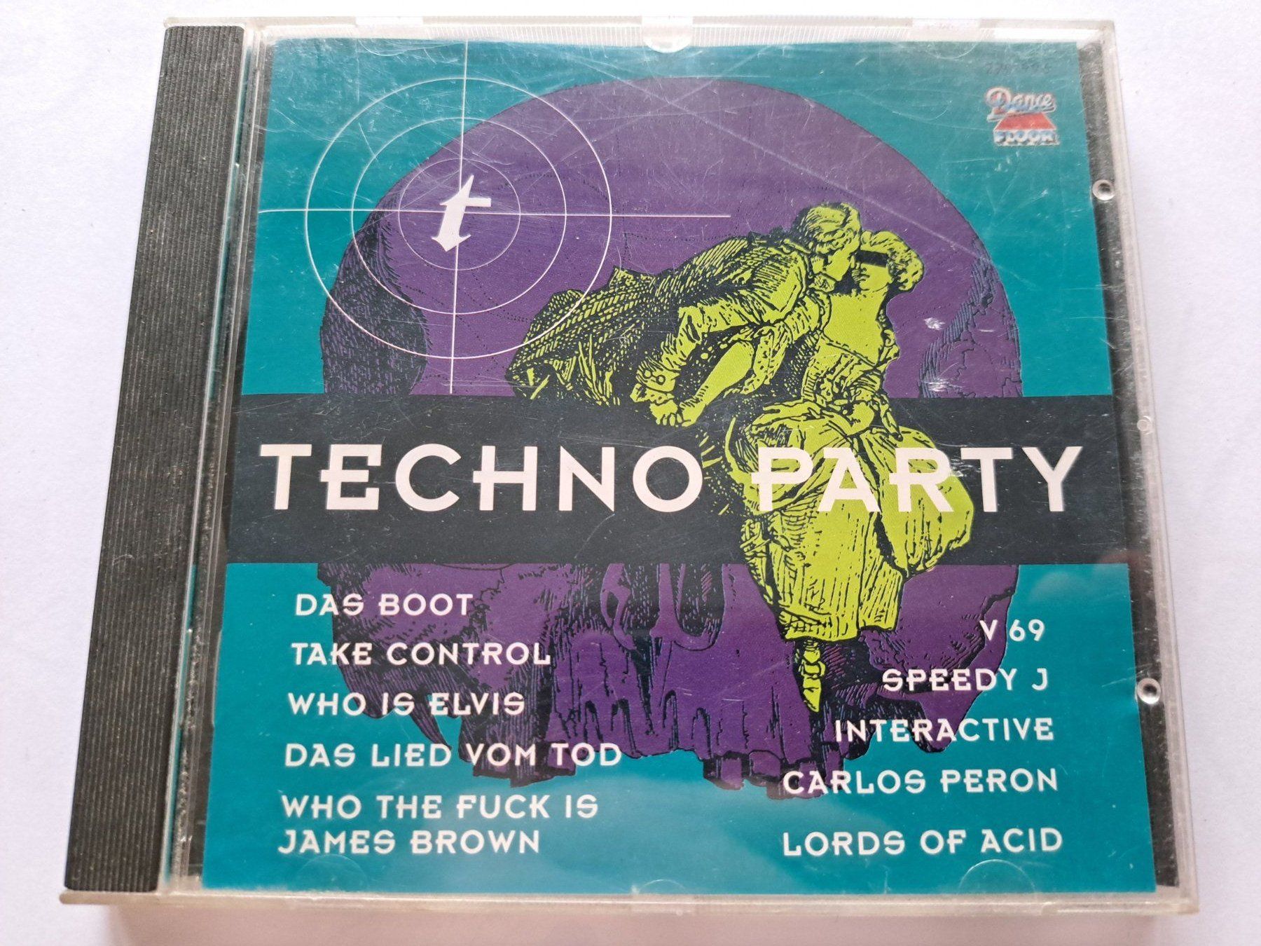 CDs: Cd Techno Party ( 1992 )  – Gebraucht aus Pully von bro_n52j