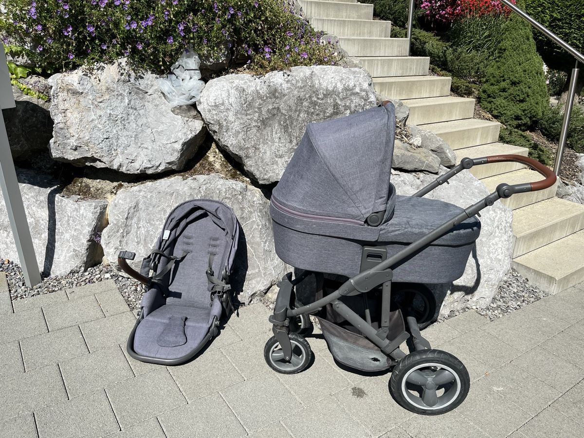 Kinderwagen: Kinderwagen mit Sportsitz Circle – Gebraucht aus Bowil von stry