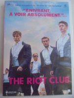 " The riot Club " Sam Claflin, Max Irons. en français