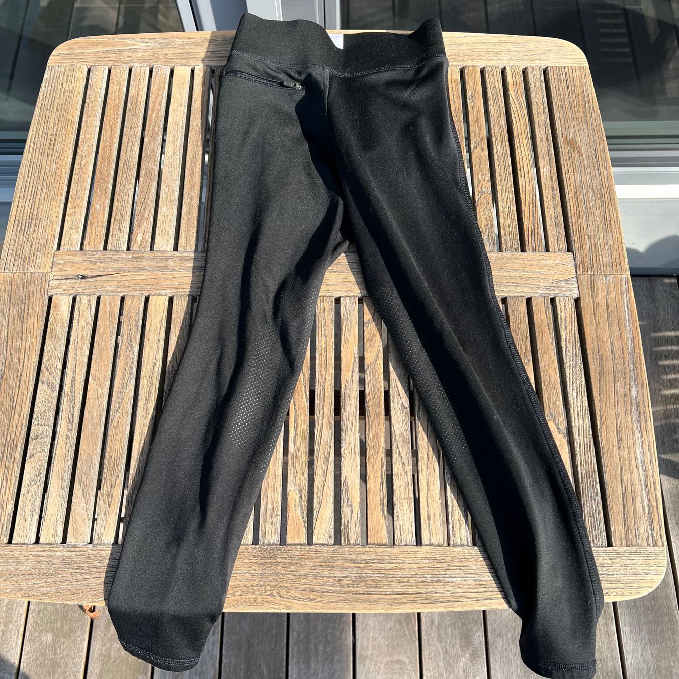Pantaloni: Equilibre Reithose, Grösse 152, Schwarz, Top Zustand – Usato da Steinmaur venduto da HenSaa