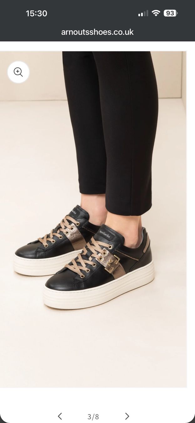 Damenschuhe: SNEAKERS  - NEROGIARDINI  NOIRES – Gebraucht aus Winterthur von Iryna_Valerii 2