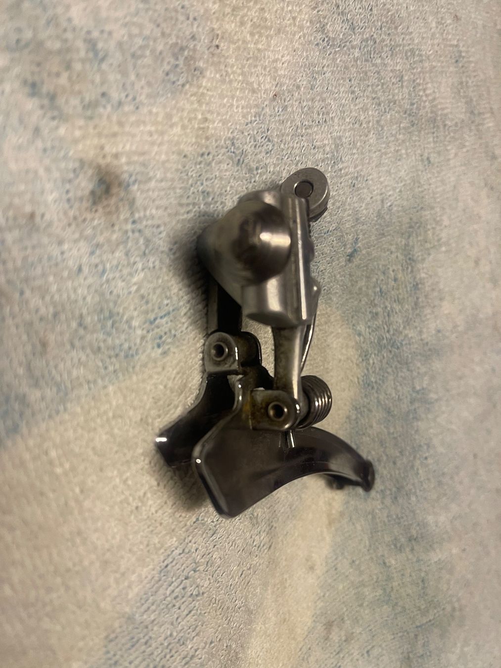 Campagnolo Pezzi di ricambio: Campagnolo-Umwerfer – Usato da Giubiasco venduto da bulag 5