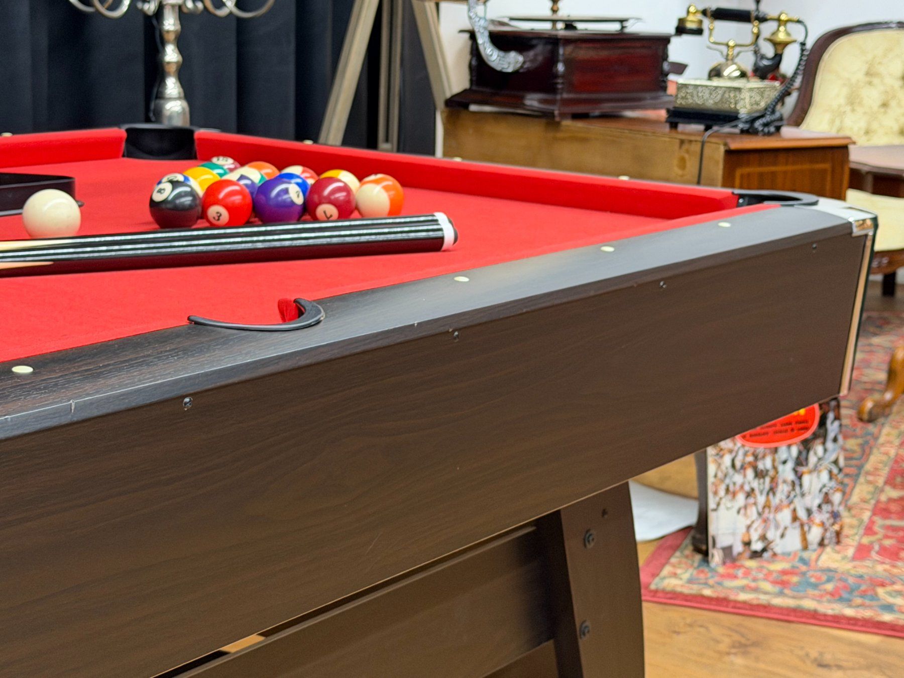 Billiardtische: 7 ft Billardtisch "Premium" – Braun / Rot – Gebraucht aus Olten von antonio.troia 6
