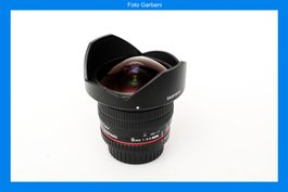 Samyang UMC Fish Eye CS II 8mm f3.5 per Nikon