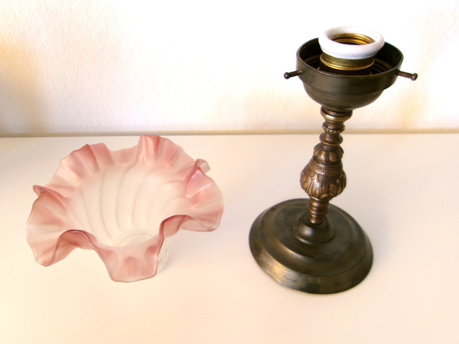 Lustres & lampes de plafonds: Antike Lampe – D'occasion à Solothurn par Rangoo 8