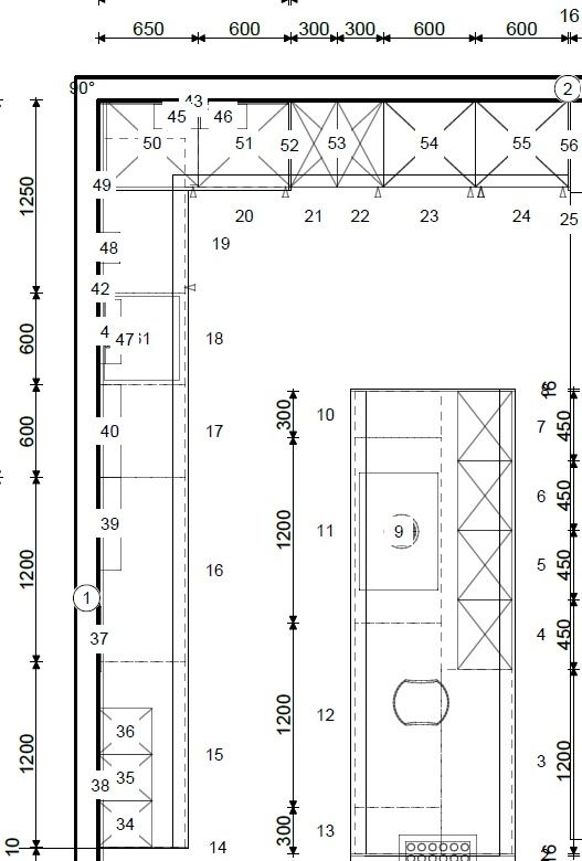 Komplettküchen: Moderne Küche mit Kochinsel – Neu (gemäss Beschreibung) aus Biberist von m_profix 9