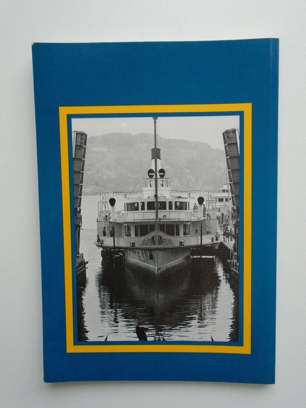 Libri: DAMPFSCHIFF "Stadt Luzern" / Bordbuch, von J. Gwerder – Usato da Pfeffingen venduto da Intertandem 1