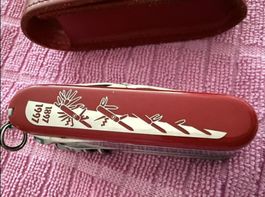 Victorinox Sackmesser 100 Jahre Jubiläum mit Etui neu