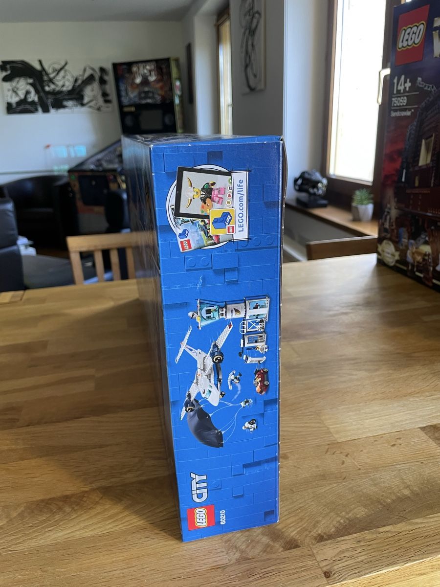 Lego Baukästen: Lego 60210 avion police  – Neu und originalverpackt aus Les Brenets von serialdrink 4