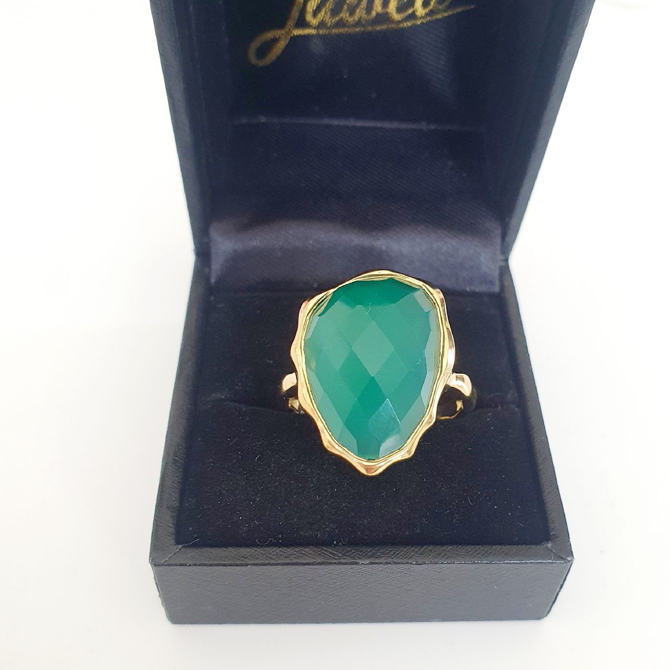 Anelli: Silber Ring 925 Silber vergoldet  gr. 20,3 mm – Usato da Kreuzlingen venduto da Wunderkiste123 7