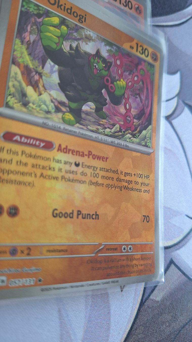 Pokémon Carte collezionabili: Okidogi Pokeball Holo - Prismatic Evolution – Usato da Altstätten SG venduto da GGsGameshop 1
