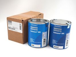 2x SIKKENS Basislack MM, 800DF und 600 , 1L (26101301PL)
