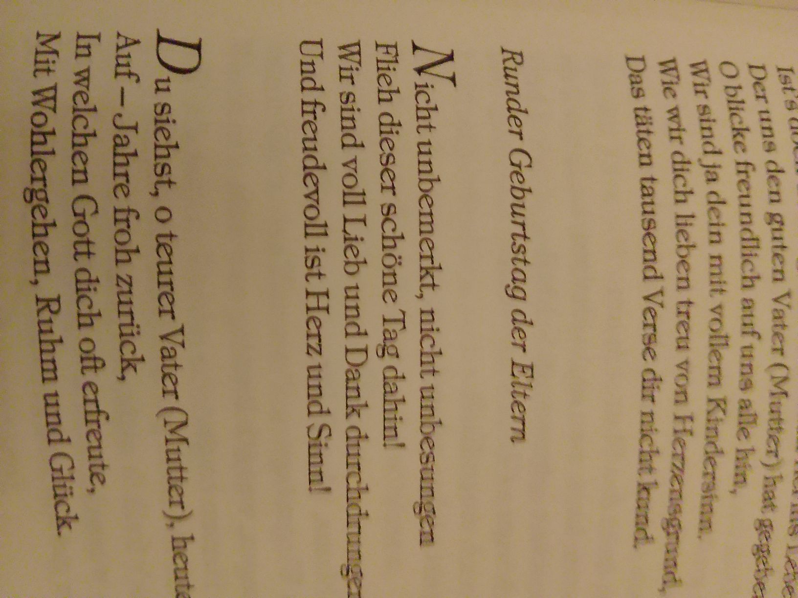 Libri: sag es in Reim und Vers – Usato da Volken venduto da katz5 4