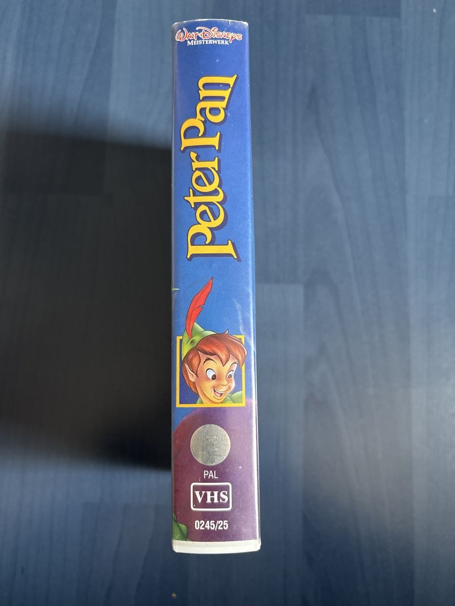 Tutti i VHS: Peter Pan VHS Kassette – Usato da Möhlin venduto da Don_Papa 2