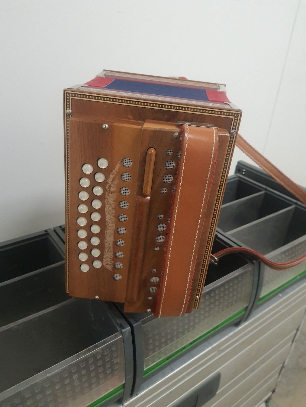 Strumenti musicali: schwyzerorgeli Zanin ton B – Usato da Pont-de-la-Morge venduto da Mirabelle0 6