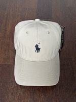 Polo Ralph Lauren Cap, Beige, Neu mit Etikett!