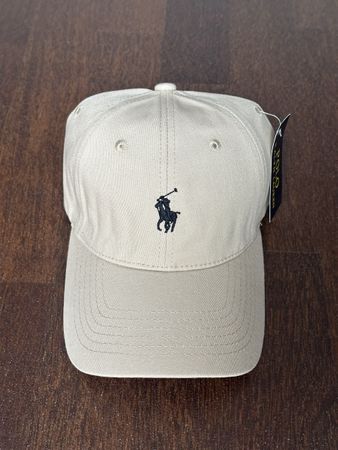 Polo Ralph Lauren Cap, Beige, Neu mit Etikett!